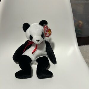 Beanie Baby Fortune the Panda Bear